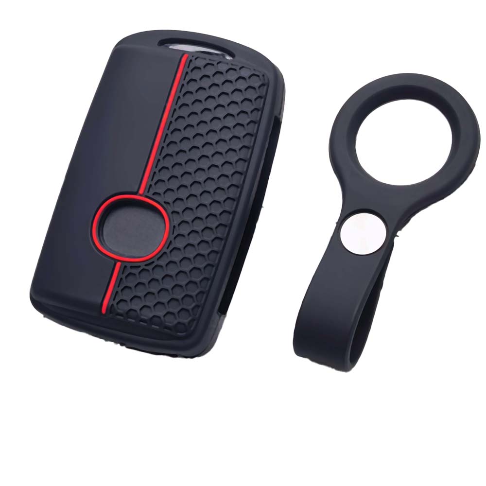 Key Cover for Mazda Cx Atenza Axela with Keychain Anti-Scratch Guard Shockproof Protection Soft Grip Texture Responsive Button Touch