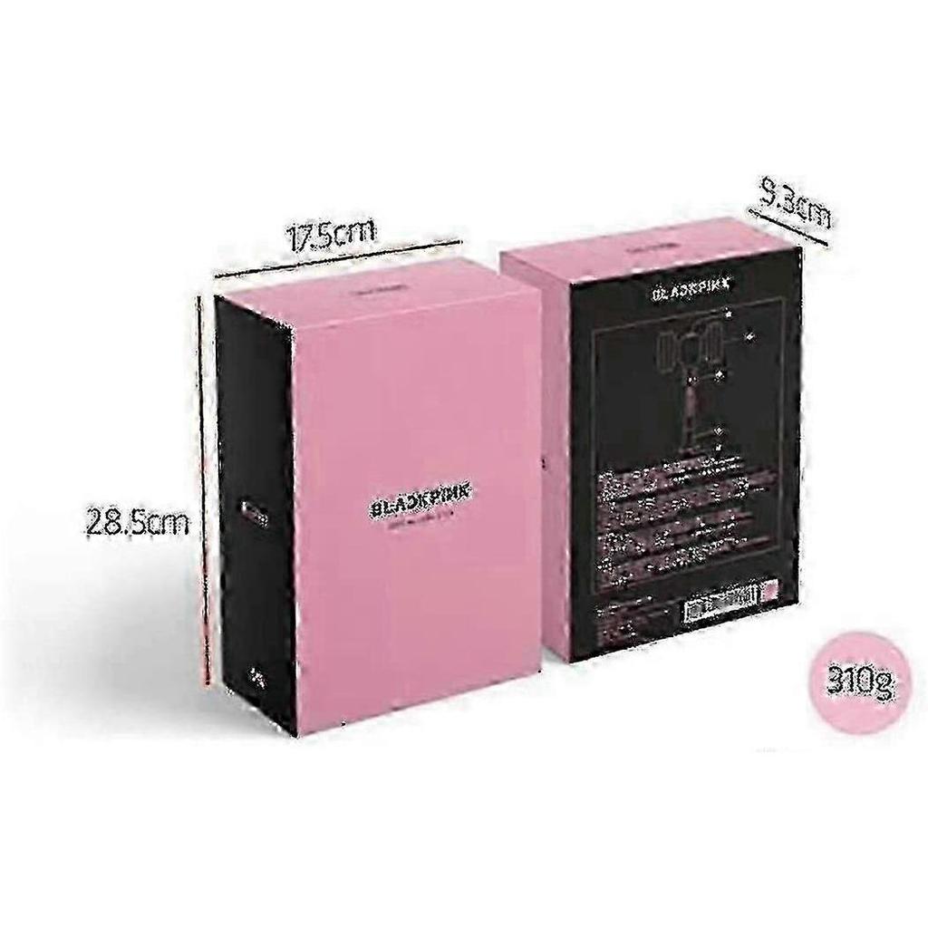 Nouveau Baton lumineux Blackpink en forme de cœur/marteau Kpop Lampe LED Baton de concert Baton fluorescent bien