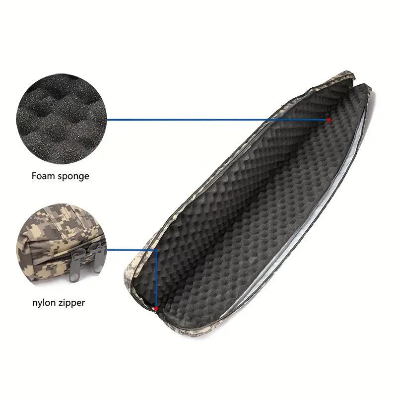 70cm 95cm 118cm Taktiksel Silah Saklama Çantası Outdoor Atış Av Tüfeği Ağır Hizmet Taşıma Çantası Tüfek Omuz Çantası Pedli