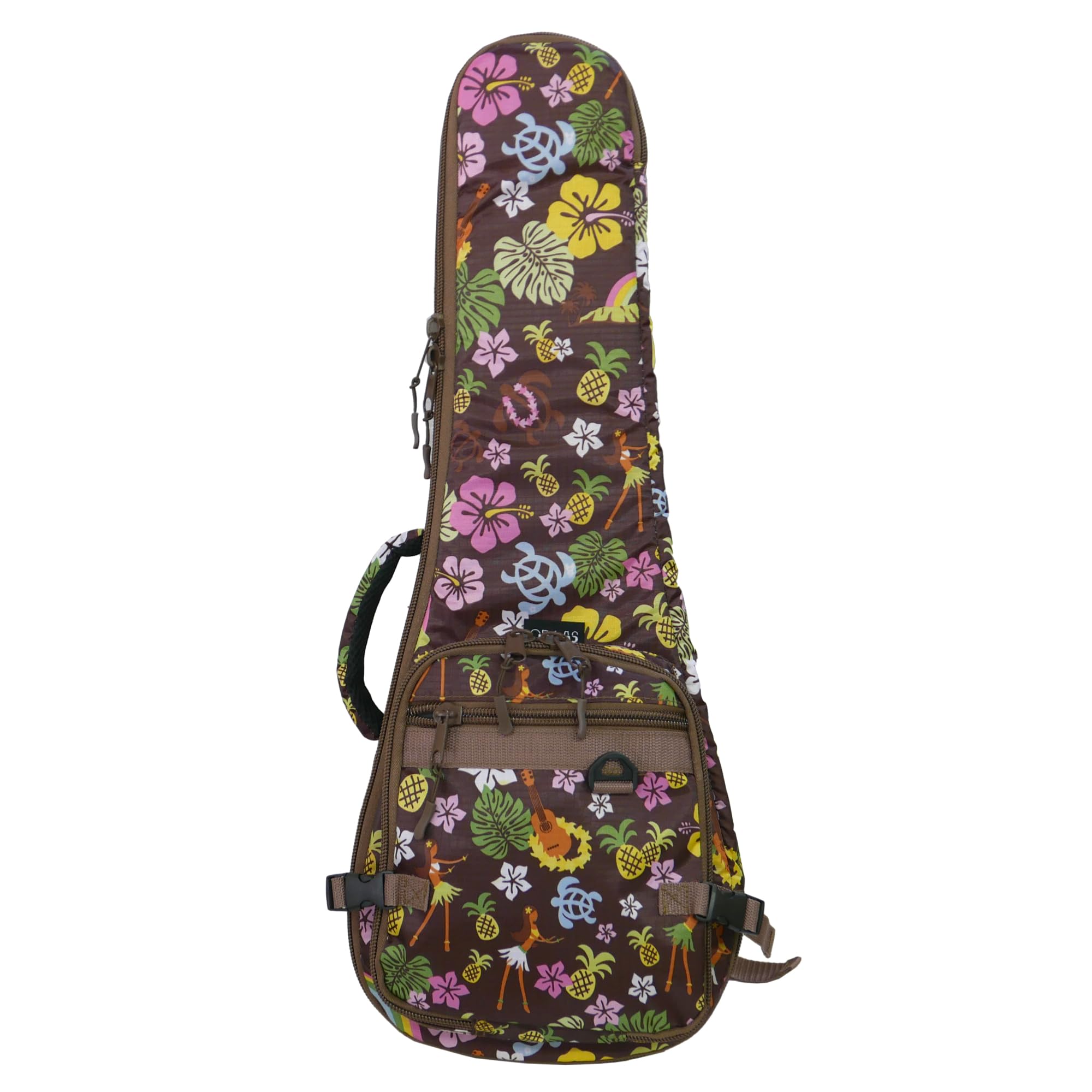 

Укулеле концертного размера Orcas OUHA-UC20 BRW, коричневый