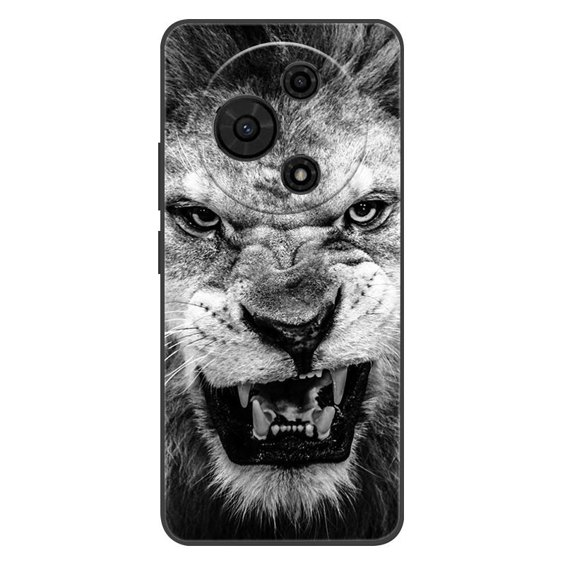 Casing For TCL 60 SE/TCL 605 Slim Soft TPU Black Matte Fashion Phone Case For For TCL 60 NxtPaper 60se Anti-scratch Cover Shells