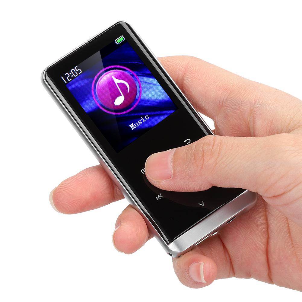 Bluetooth MP3 Player Mini MP4 Media FM Radio Recorder HIFI Sound Music Speaker16GB