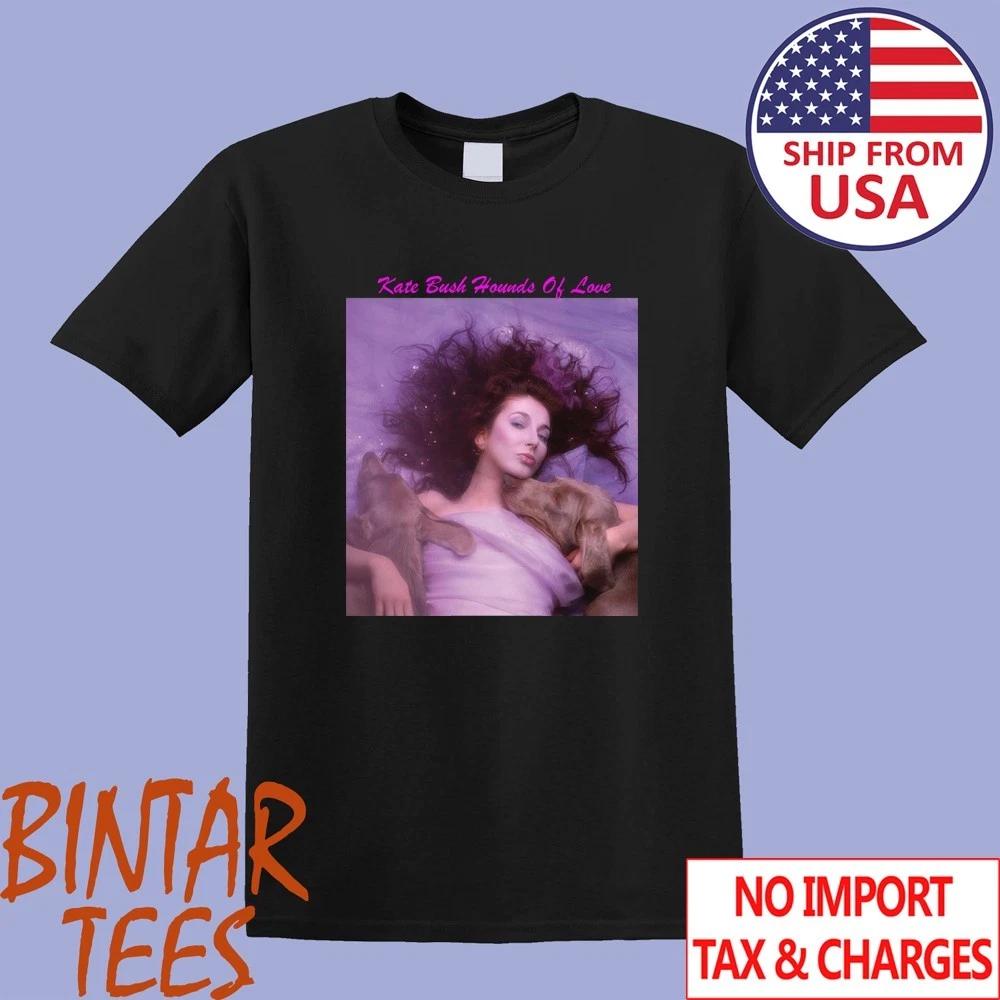 Kate Bush Hounds Of Love Men s Black Size S to 5XL 4XL