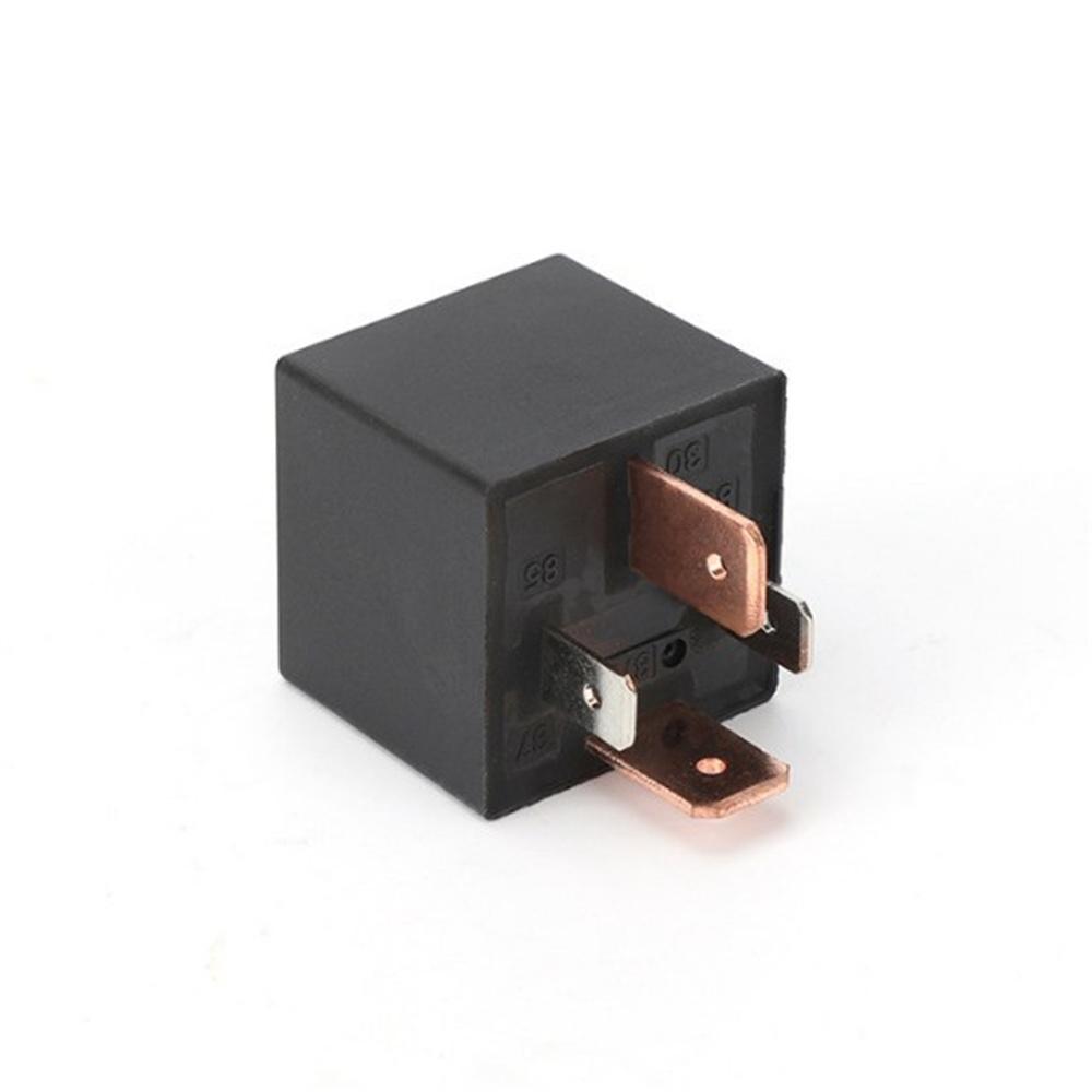 12V 24V DC 4 Pin 5PIN Car Automotive Fused Relay 30A 80A Fuse Normally Open Relais Fuse  4pin 5Pin