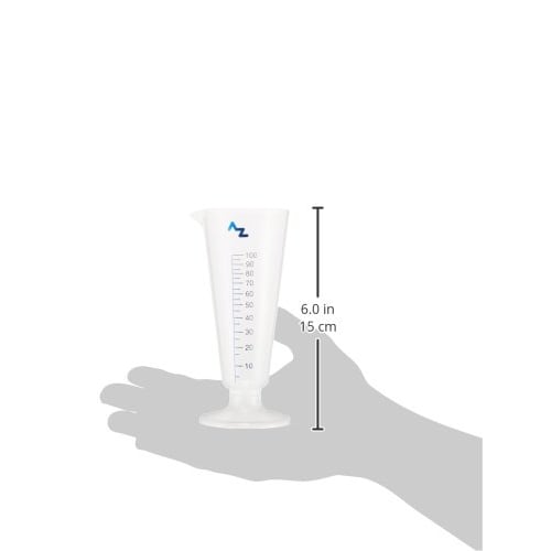 AZ metrové sklo 100ml B100