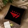 Faker SKT TT1 Cool Cushion Cover Living Room Accent Couch Back Support Square Lounge Restful Nap Companion Pillow Case