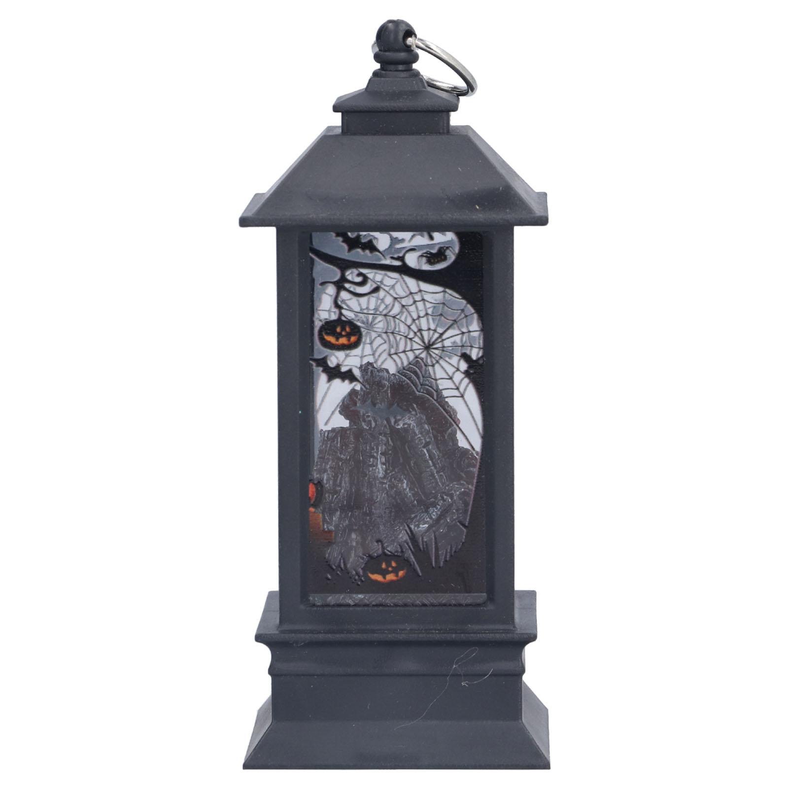 

Фонарики на Хэллоуин на батарейках, светодиодные фонарики-свечи на Хэллоуин, украшения для использования в помещении и на улице Pumpkin