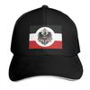Iron Eagle Reich Large Empire  Cap Fashion Casual Baseball Caps Adjustable Hat Hip Hop Summer Unisex Baseball Hats Polychromatic