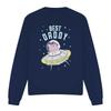 Peppa Pig Unisex Adult Best Daddy Pig In The Universe Sweatshirt