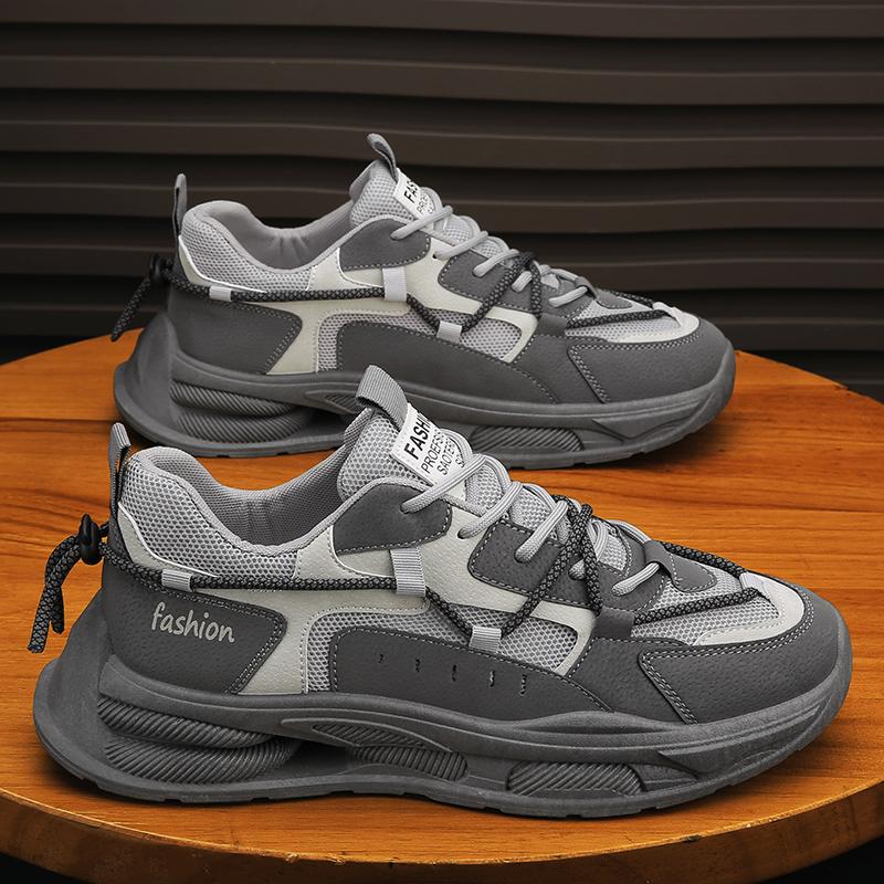 Comfortable Casual Walking Shoes For Men Trend Sport Basketball Running Sneakers Men New Jogging Vulcanized Shoes Male Student