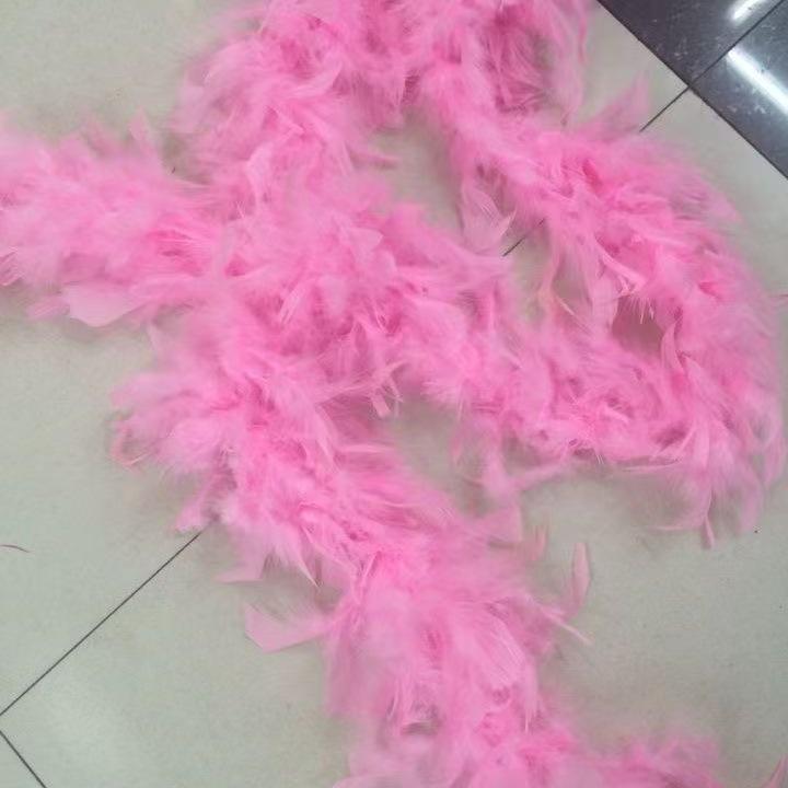 40g Turkey Feather Strips for DIY Wedding Decorations & Bouquets