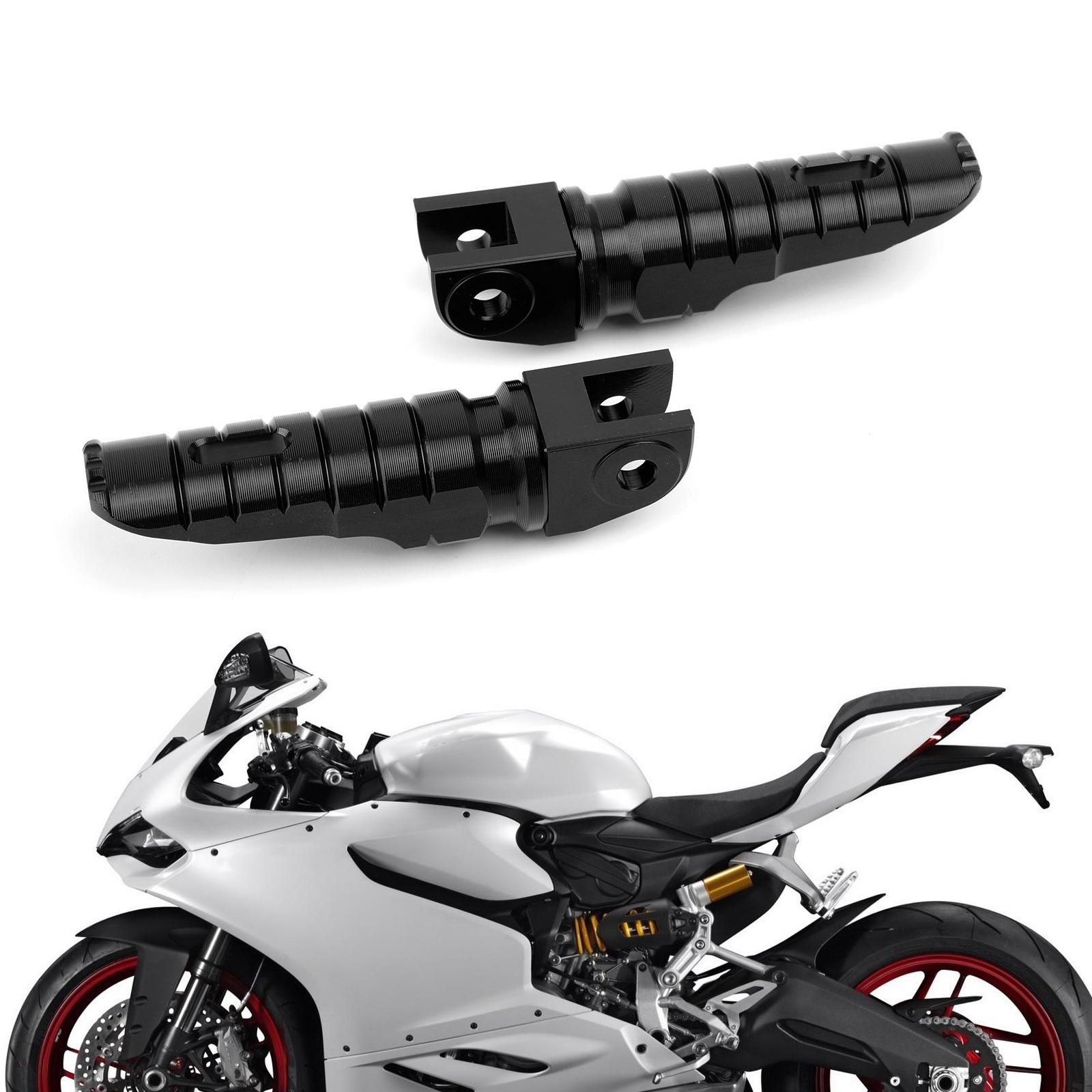 

Passenger Rear Foot Peg Footrest For DUCATI 959 1199 PANIGALE 1098 1198 Black