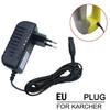 5.5V Power Cable Charger Adapter for Karcher WV WV2 WV5 WV50 WV55 WV60 Plus WV70 WV75 Window Vacuum Cleaner EU Plug Replacement