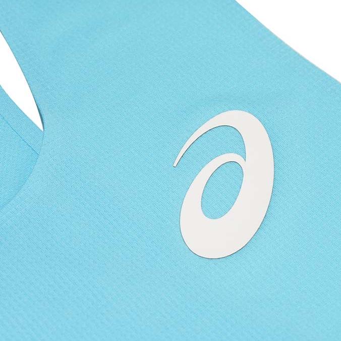 Asics Elite Professional Team Casual Comfortable Breathable Quick-Dry Vest Women Tops Blue 2012C711-400