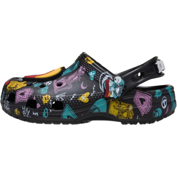 Crocs Classic Nightmare Comfortable Versatile Clogs Kids clogs Black 211421-90H 23-24