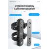 WEST BIKING Bicycle Water Bottle Holder Silicone Non-slip Straps Set MTB Road Bike Bottle Stand With Adaptor Cycling Accessories Cup Holders 5