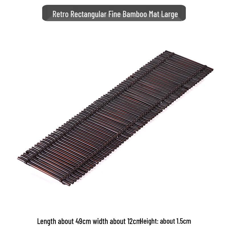 TLAKEHO Japanese Style Bamboo Tea Tray