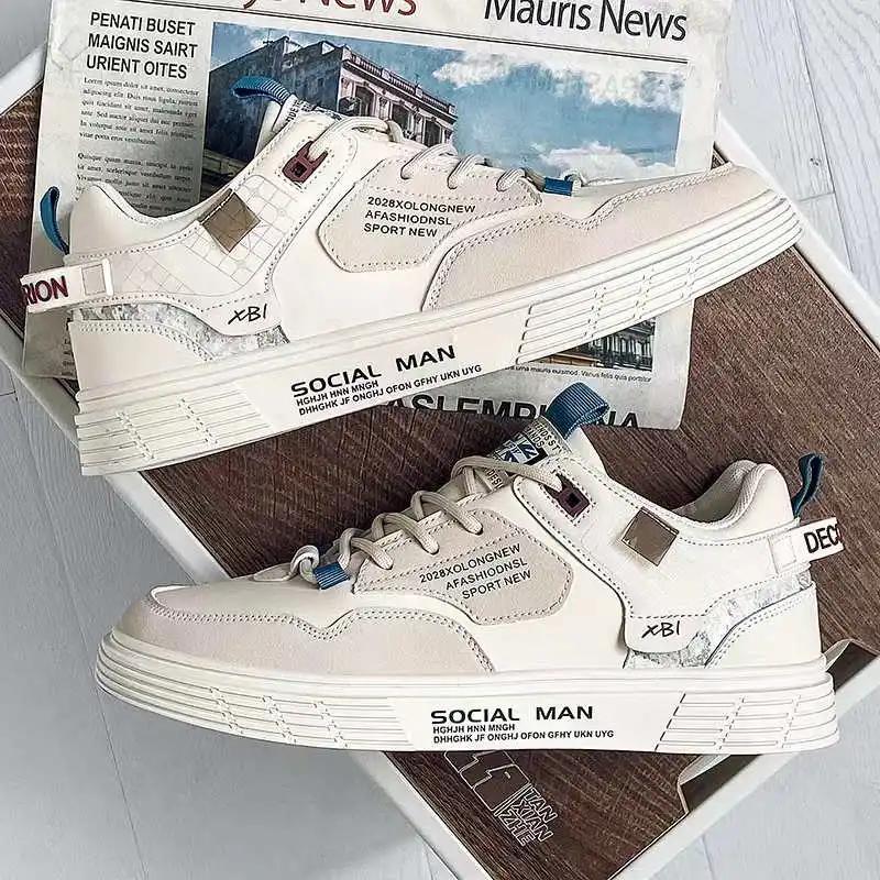 Fashion Natural Leather Demi-season Women's Comfortable Shoes Loafers Brand Boots Fashion Sneakers Women Sport High-tech