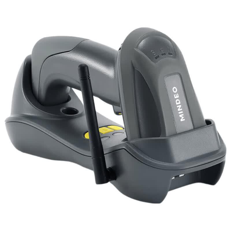 MINDEO CS3290-2D Wireless 1D/2D Laser Barcode Scanner with Base