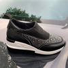 Damen Sneaker   Outdoor Freizeit Sneaker Damen Mesh Leicht Atmungsaktiv Rutschfest Flach Designerschuhe für Damen