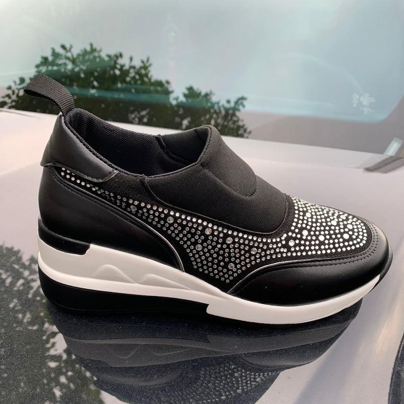 Damen Sneaker Outdoor Freizeit Sneaker Damen Mesh Leicht Atmungsaktiv Rutschfest Flach Designerschuhe für Damen