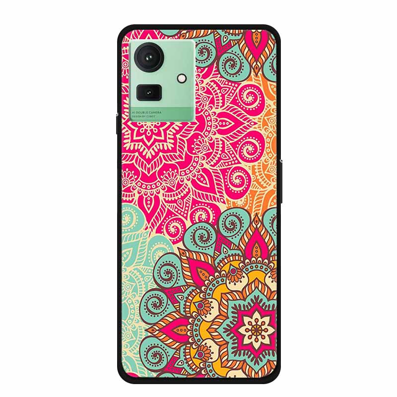 For Cubot Note 50 Case Shockproof Soft Silicone TPU Bumper for CUBOT Note 50 Global Cover Cat Luxury Note50 Cute Cartoon Shell