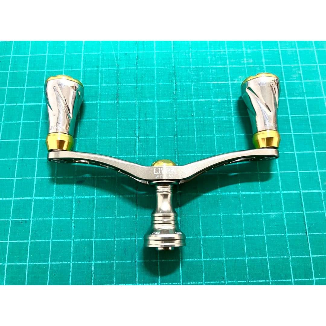 Used Libre Wing 98 double handle spinning reel Daiwa