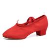 Mode Ballet Dansschoenen Dames Leraar Podium Trainingsschoenen Zachte Zool Pantoffels Meisjes Jazz Dansschoenen