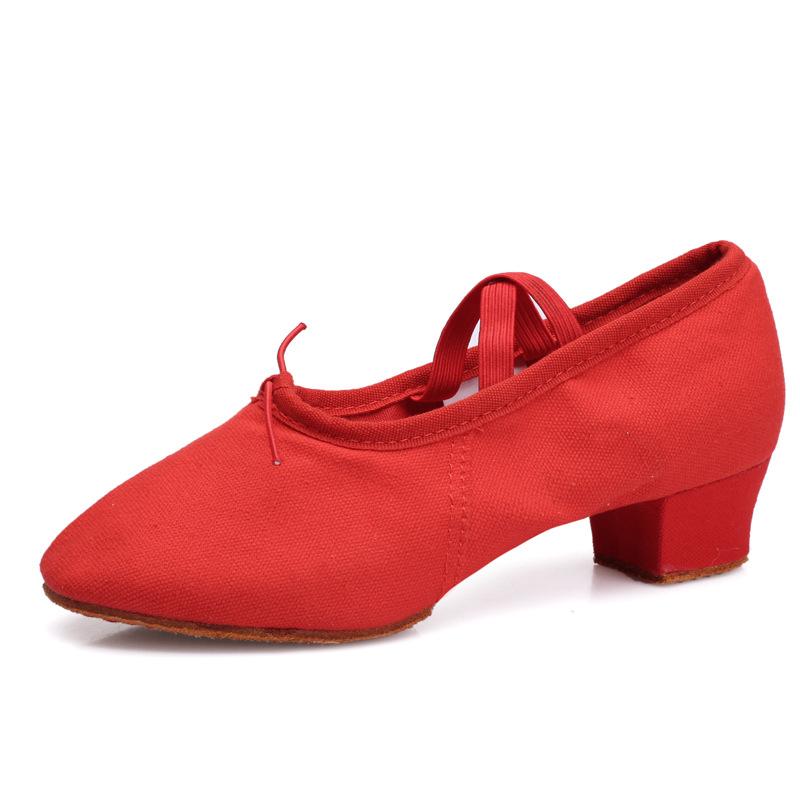 Mode Ballet Dansschoenen Dames Leraar Podium Trainingsschoenen Zachte Zool Pantoffels Meisjes Jazz Dansschoenen