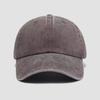 Solid Color Minimalist Baseball Cap Suitable for Men and Women, Adjustable Hood Circumference, Travel Equipment