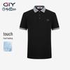 Goldlion Men's Short Sleeve Casual Polo Shirt