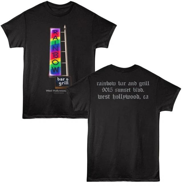 Rainbow Bar & Grill Logo T-shirt S