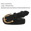 Casual Suede Leather Belt Trendy Business Waist Strap Women Trouser Dress Belts  Gifts
