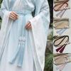 Chinese Style Waist Rope Pendant Tassel Waist Cord Retro Thin Belt  Hanfu Accessories