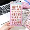 Kawaii Tamagotchi Stickers Cartoon Creative Peripheral Phone Case Transparent Sticker Hand Account Material Friend Birthday Gift