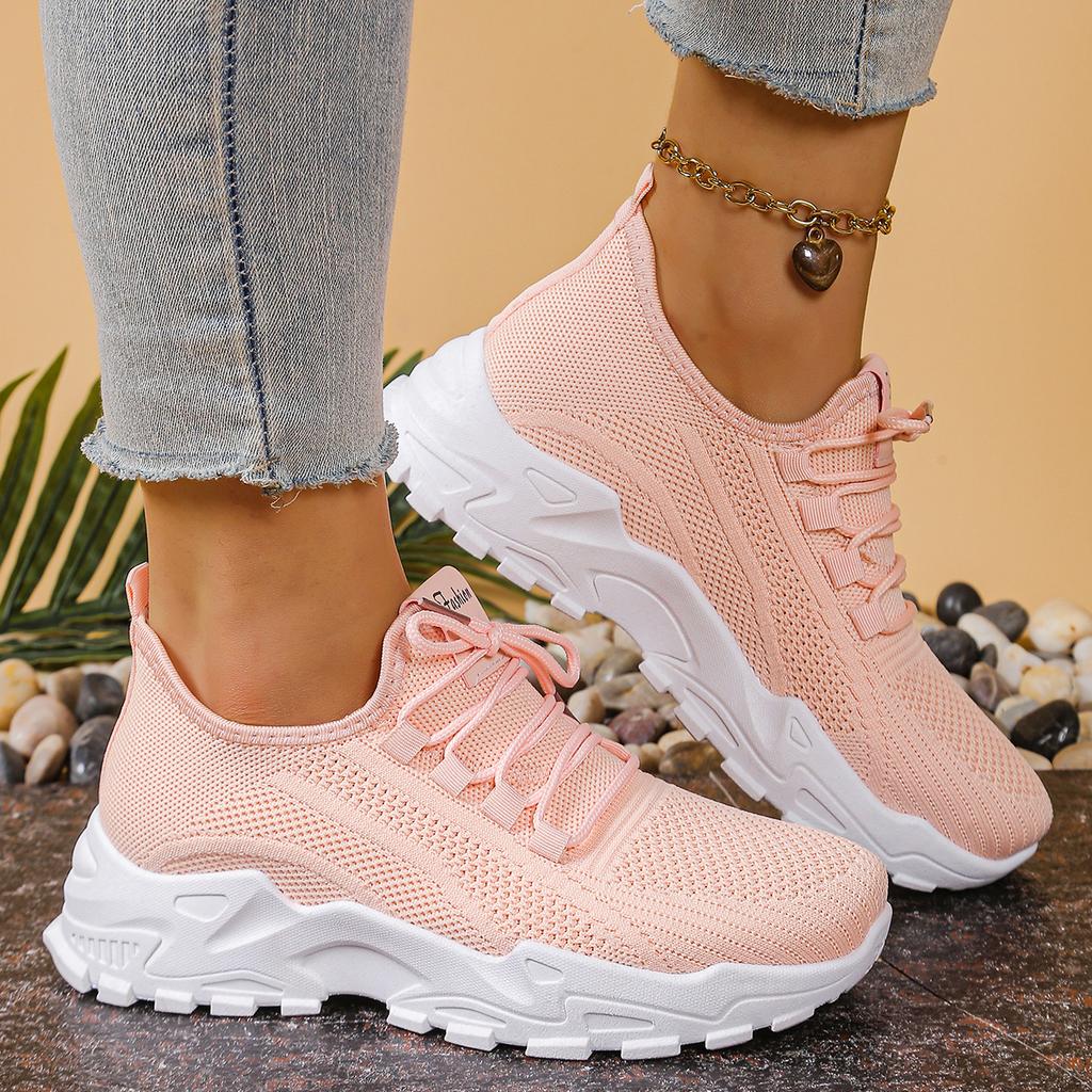 Women's Summer Fashion New Trend Women's Shoes Mesh Breathable Platform Soles Vintage Forrest Gump Shoes Korean Trainers.