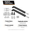 Rear Tailgate Strut For Ford PX Ranger 2011-2018 Mazada BT-50 2012-2018 2pcs Gas Shock Damper Lift Slow Trunk Support Rod