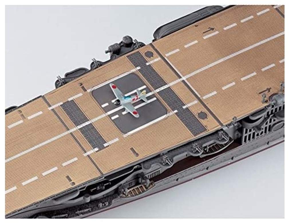 Hasegawa Waterline Series Japanese Navy Aircraft Carrier Akagi Plastic Model 227 1/700
