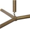 3 Fixture Light Ceiling Chandelier Pendent Light Stilnovo Design