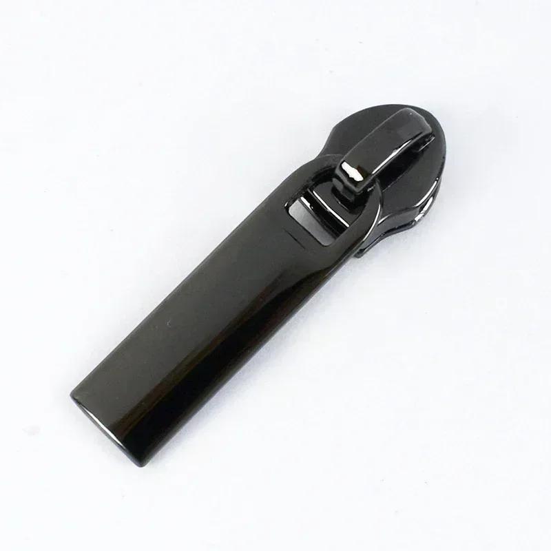 5-30Pcs Meetee 5# Nylon Zipper Sliders for Bags Garment Decor Zippers Puller Tents Home Textiles Zip Repair Sewing Accessories