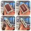 Metal Leather Protective Key Case for Chery iCAR V23 Smart Bluetooth Remote Control