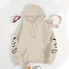 Women's Sweatshirt Casual Long Sleeve Atmosphere Top Loose Popular Round Neck Pullover Sweatshirt Top