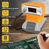 A44Z-Cordless Soldering Iron Station For  20V Battery,Battery Powered Digital Soldering Iron With T12 Tip
