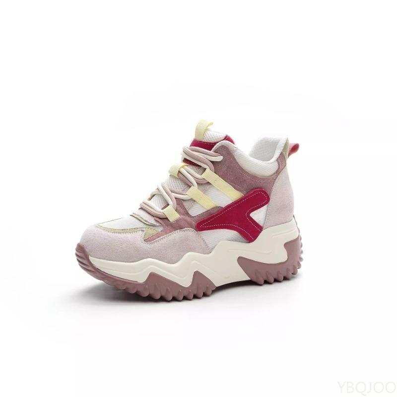 

Fashion New summer Fashionable versatile Women Sneakers Autumn Anti-slip Lightweight Breathable Mesh Casual comfortable Woman Shoes 35 рожевий