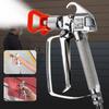 Airless-Spritzpistole mit Spitzenschutz 517er Spitze Rutschfester Griff Silber für Farbe Stein Farbe Spachtel Möbel Dekoration 3600 PSI