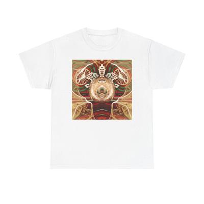 Tricou unisex din bumbac gros