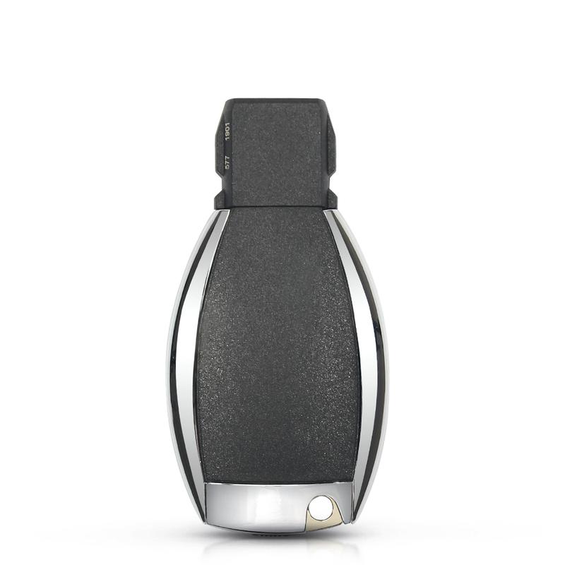 KEYYOU 10pcs 2/3/4 Buttons Keyless Entry Remote Car Key For Mercedes Benz Year 2000+ Supports Original NEC and BGA Smart Key
