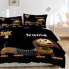 Custom Textile Pluto's Field Bedding 3 Piece Set HD Print Duvet Cover Pillowcases for Teens Adult Bedroom Decoration