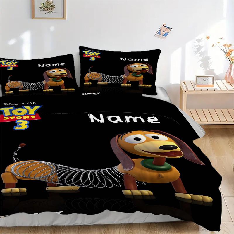 Custom Textile Pluto's Field Bedding 3 Piece Set HD Print Duvet Cover Pillowcases for Teens Adult Bedroom Decoration
