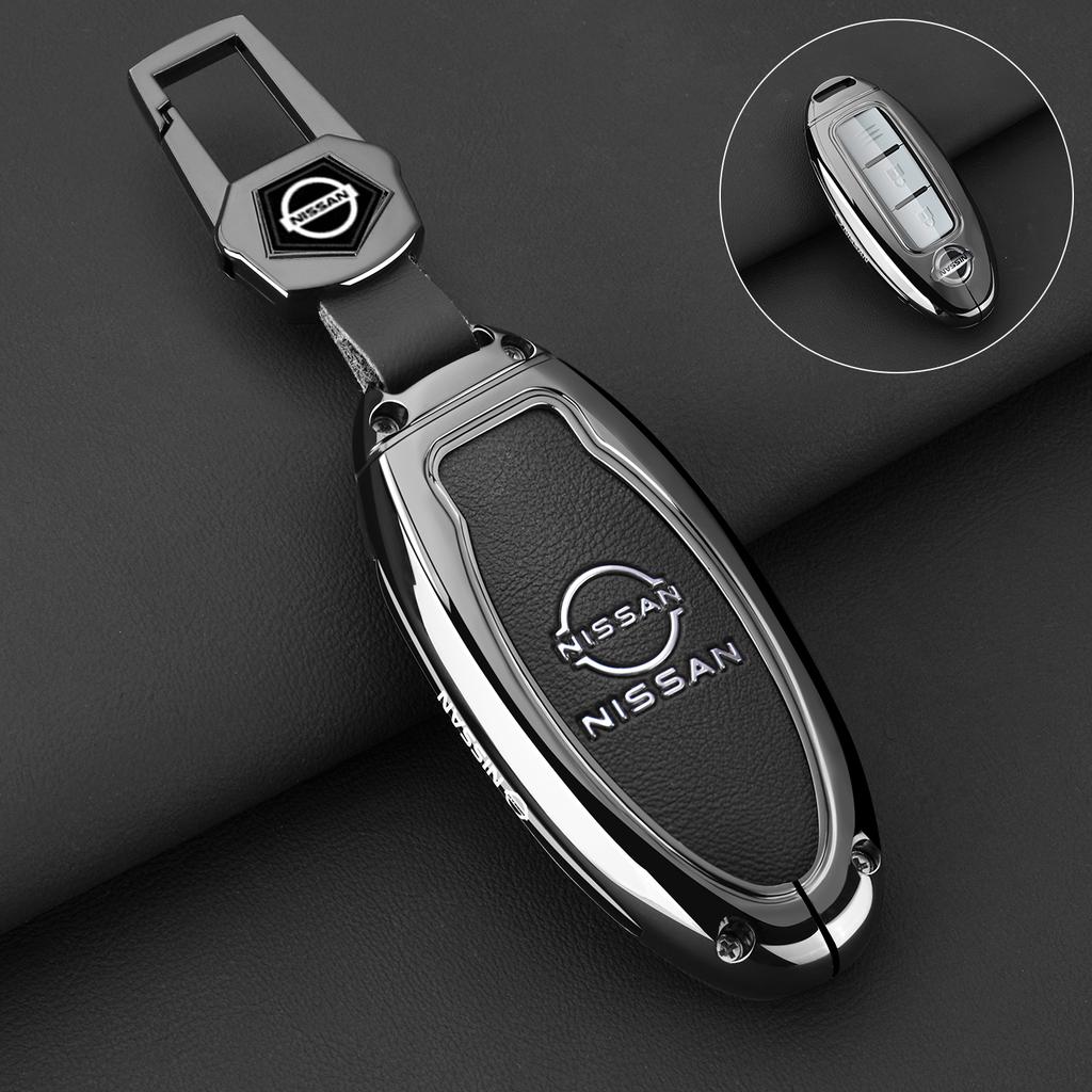 Zinc Alloy Car Remote Key Case Cover For Nissan X-Trail Kicks T31 T32 Qashqai Juke J10 J11 Tiida Altima Pathfinder For Infiniti